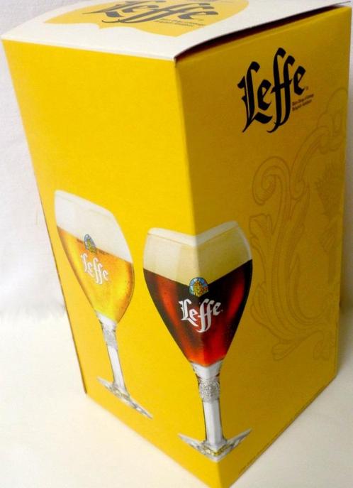 Verres à bière Leffe – Qty 3, Collections, Verres & Petits Verres, Neuf, Verre à bière, Enlèvement ou Envoi
