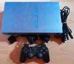 Console Sony PlayStation 2 Fat Aqua Blue, Enlèvement ou Envoi, Utilisé