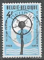 Belgique 1973 - Yvert 1684/OBP 1691 - Radio en Belgique (ST), Timbres & Monnaies, Timbres | Europe | Belgique, Envoi, Affranchi