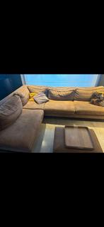 Hoek zetel met poef, Huis en Inrichting, Zetels | Zetels, Ophalen