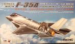 Meng (LS-011): Lockheed Martin F-35A Lightning II om 1:48, Overige merken, Verzenden, Nieuw, Groter dan 1:72