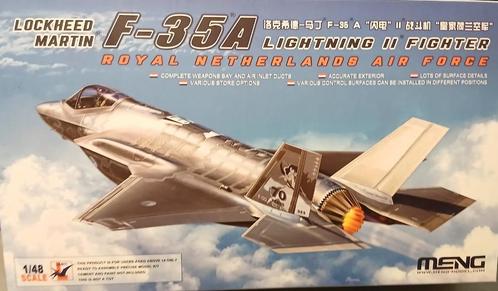 Meng (LS-011): Lockheed Martin F-35A Lightning II om 1:48, Hobby en Vrije tijd, Modelbouw | Vliegtuigen en Helikopters, Nieuw