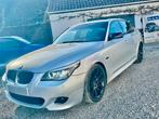 Lefting de la BMW 520 D E60, Autos, Cuir, Achat, Entreprise, Euro 4