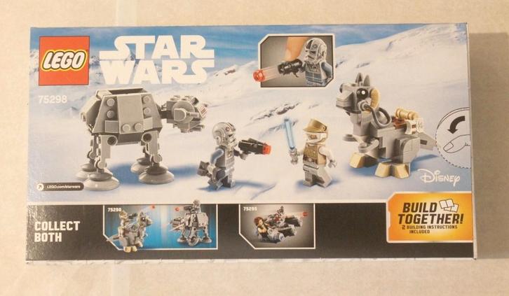 Lego Star Wars AT-AT contre Tauntaun 75298 Scellé parfait, Enfants & Bébés, Jouets | Duplo & Lego, Neuf, Lego, Ensemble complet