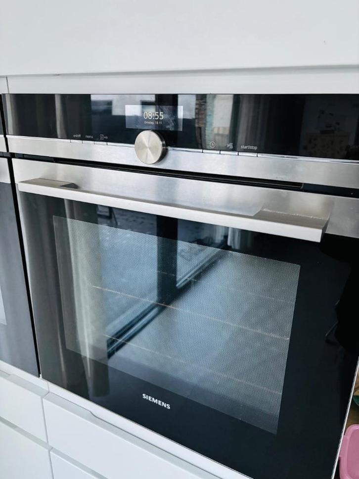 Oven Siemens, Elektronische apparatuur, Ovens, Gebruikt, Inbouw, Oven, 60 cm of meer, 60 cm of meer, Hete lucht, Ophalen