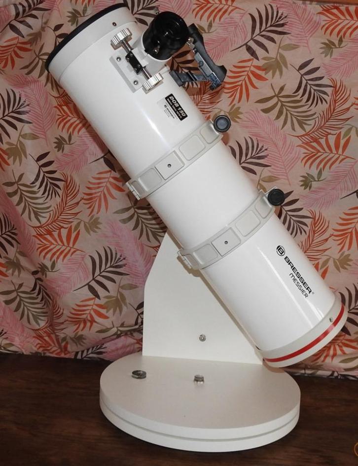 Télescope de Newton/ BRESSER Messier 6" Dobson", Audio, Tv en Foto, Optische apparatuur | Telescopen, Zo goed als nieuw, Spiegeltelescoop (reflector)
