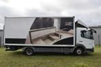Mercedes-Benz Atego 816 Kasten Heckklappe 3 Sitz (bj 2013), Auto's, Gebruikt, Wit, 156 pk, Mercedes-Benz