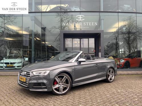 Audi S3 Cabriolet 2.0 TFSI S3 quattro Pro S Line | Luxe Lede, Auto's, Audi, Bedrijf, S3, 4x4, ABS, Adaptive Cruise Control, Airbags