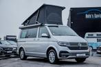 VW Volkswagen California Ocean T6.1 2.0 TDI DSG 4 Slaappl., Caravans en Kamperen, Mobilhomes, Automaat, Koelkast, Volkswagen, Bedrijf