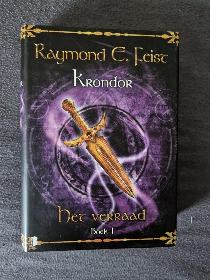 Raymond E. Feist - Krondor Eerste Boek- Het verraad, Boeken, Fantasy, Nieuw, Ophalen