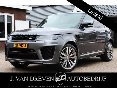 Land Rover Range Rover Sport 5.0 V8 SC SVR 576 PK ! Facelift, Auto's, Land Rover, Bedrijf, 4x4, ABS, Adaptive Cruise Control, Airbags