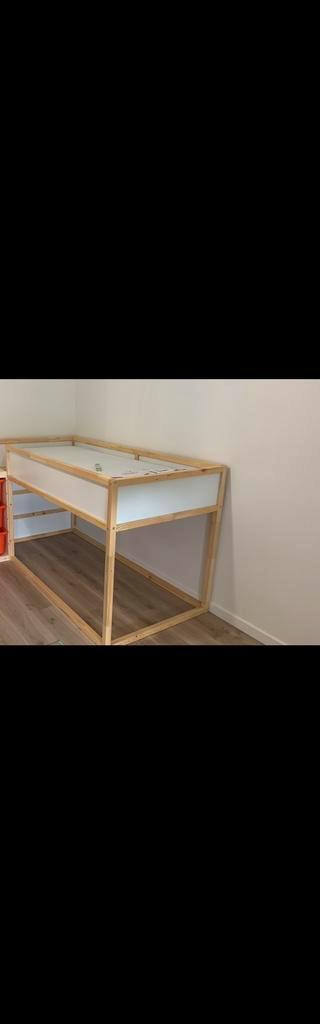 Kura bed Ikea + Trofast opbergtrap (zonder bakken), Enlèvement, Comme neuf
