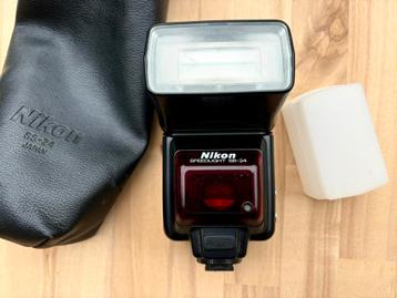 Nikon SB-24 flitser met tas en diffuser. beschikbaar voor biedingen