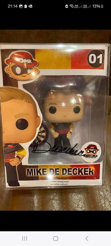OMR enigma Mike De Decker gezocht beschikbaar voor biedingen