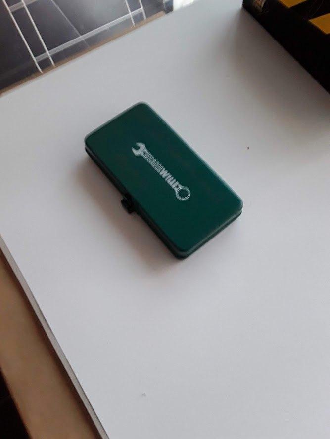 Stalhwille doppenset 1/4 nr.40/23/6N i n perfecte staat, Auto diversen, Autogereedschap, Zo goed als nieuw, Ophalen of Verzenden