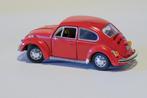 VW kever schaalauto Schuco - 1/43 - Volkwagen rood, Verzamelen, Auto's, Ophalen of Verzenden, Zo goed als nieuw