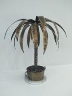 Paul PLAITSIER  'Palmboom' messing - vintage 70's, Ophalen of Verzenden, Koper