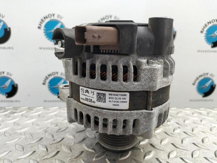 CITROEN BERLINGO [ALTERNATOR] 2020, Auto-onderdelen, Motor en Toebehoren, Gebruikt, ARN erkend, Stiba lid, Erkend duurzaam, Ophalen of Verzenden