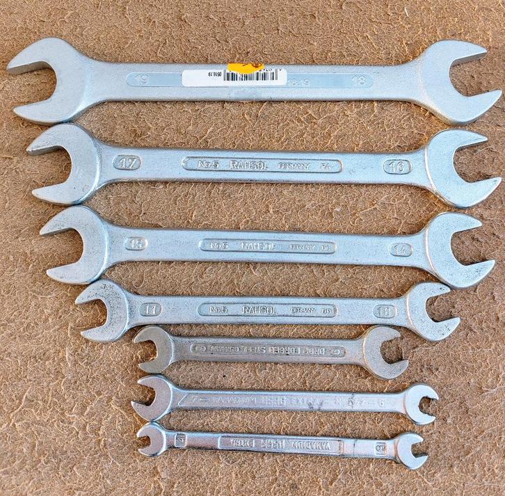 Steeksleutels merk: Rahsol Duitse makelij., Hobby en Vrije tijd, Knutselen, Nieuw, Gereedschap of Accessoires, Ophalen of Verzenden