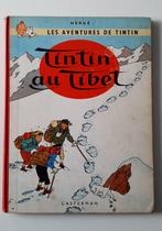 Bd Tintin, Une BD, Enlèvement, Utilisé, Hergé
