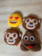 Emoji kussens, Kinderen en Baby's, Speelgoed | Knuffels en Pluche, Ophalen of Verzenden, Zo goed als nieuw, Overige typen