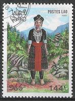 Laos 1987 - Yvert 833 - Etnische Klederdrachten (ST), Verzenden