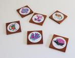 Midcentury Danish coasters vintage, Antiek en Kunst, Ophalen of Verzenden