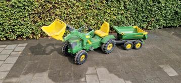Trap traktor  beschikbaar voor biedingen