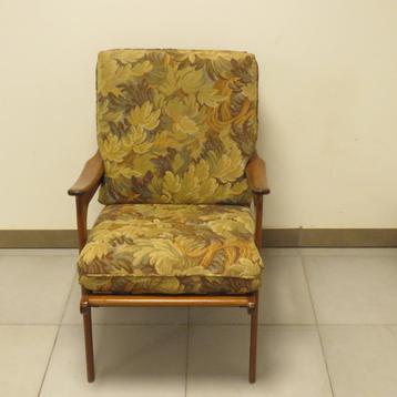 Vintage fauteuil Deens Design jaren 60-70 beschikbaar voor biedingen