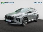 Hyundai Tucson Tucson 1.6 CRDi MHEV Shine DCT, Auto's, Hyundai, Automaat, Lederen bekleding, Diesel, 117 g/km