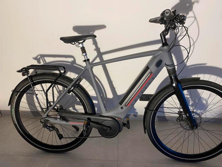 Gazelle ultimate T10, Fietsen en Brommers, Elektrische fietsen, Zo goed als nieuw, Gazelle, Ophalen