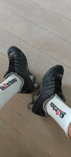 Nike shox NZ maat 43 leder, Ophalen of Verzenden, Zo goed als nieuw