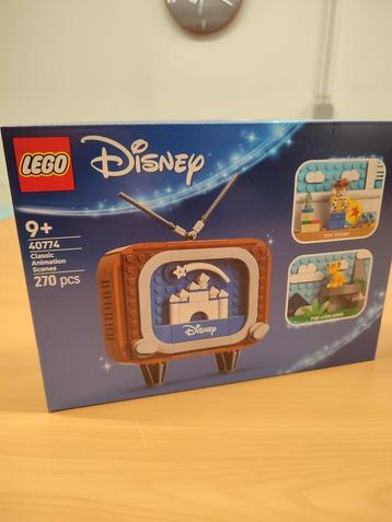 Lego Disney 40774 Classic Animation Scenes beschikbaar voor biedingen