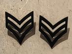 Insigne de col us sergent, Collections, Objets militaires | Général, Enlèvement ou Envoi