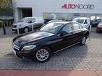 Mercedes-Benz C 180 SPORT*NAVI*PDC*CAM*LED*VERWARMDE ZETELS, Auto's, 114 kW, Euro 6, Zwart, 1595 cc