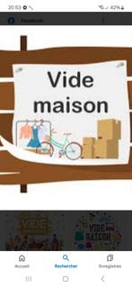 Vide maison 0466293117, Huis en Inrichting, Woonaccessoires | Overige, Ophalen of Verzenden