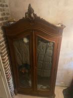 Kast voor jassen, Huis en Inrichting, Kasten | Kleerkasten, Ophalen, Gebruikt, Eikenhout, Rustieke kast