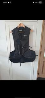 Bodyprotector airbagvest paardrijden maat L, Dieren en Toebehoren, Ophalen of Verzenden, Zo goed als nieuw