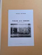 SEUPHOR Michel " Parade aux miroirs" 1985 map met 8 litho's, Ophalen of Verzenden