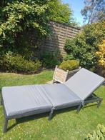 zonneligbed, Tuin en Terras, Tuinsets en Loungesets, Ophalen, Zo goed als nieuw, Kunststof, Tuinset