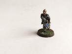 GW Lord of the Rings ‘Faramir’ metaal geschilderd 28mm, Actiefiguurtje, Gebruikt, Ophalen of Verzenden