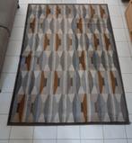 Tapijt: blauw- en grijstinten: 240 x 170 cm, Enlèvement, Utilisé, Bleu