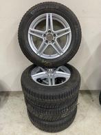 Winterset Mercedes GLA Continental ContiWinter 215/65 R17, Auto-onderdelen, Ophalen, Banden en Velgen, 17 inch, Winterbanden