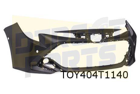 Toyota Corolla E21  voorbumper (bij PDC) (te spuiten) Origin, Auto-onderdelen, Carrosserie, Bumper, Toyota, Voor, Nieuw, Verzenden