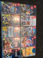 10 games spelletjes voor Nintendo Switch 1, Enlèvement, Comme neuf