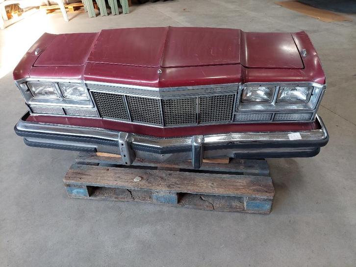 Voorfront dodge diplomaat 1978 uniek en zeldzaam, Verzamelen, Automerken, Motoren en Formule 1, Gebruikt, Auto's, Ophalen