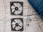 Corsair 140mm case fans (geen RGB), Ophalen of Verzenden, Zo goed als nieuw, Luchtkoeling