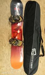 Scott usa board met Burton bindingen + zak, Sport en Fitness, Snowboarden, Board, Zo goed als nieuw, Ophalen