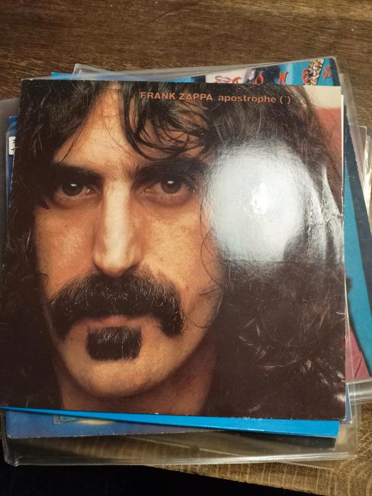 lp frank zappa apostrophe, Cd's en Dvd's, Vinyl | Rock, Ophalen of Verzenden