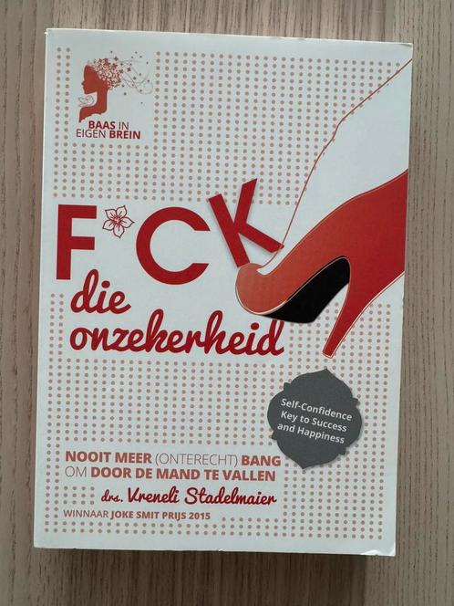 Vreneli Stadelmaier - F*ck die onzekerheid, Boeken, Psychologie, Zo goed als nieuw, Ophalen of Verzenden